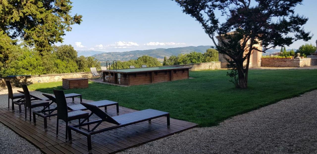 Villa San Martinello Perugia Exterior foto